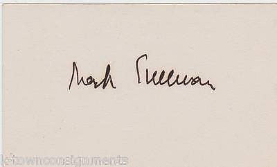 MARK SULLIVAN ANTI-NEW DEAL MUCKRAKER JOURNALIST VINTAGE AUTOGRAPH SIGNATURE - K-townConsignments