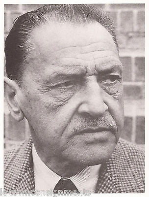 W. Somerset Maugham English Author Vintage Portrait Gallery Poster Photo Print - K-townConsignments