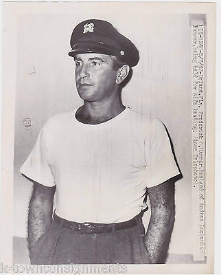 FRED HAMMER CONVICTED ASSAULT & MURDER OF HIS WIFE VINTAGE NEWS PRESS PHOTO LOT - K-townConsignments
