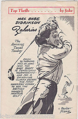 BEN HOGAN BOBBY LANE SUGAR ROBINSON VINTAGE SPORTS DIGEST NEWS MAGAZINE 1948 - K-townConsignments