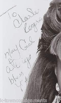 DESIREE COLEMAN R&B MUSIC & ACTRESS VINTAGE AUTOGRAPH SIGNED STUDIO PROMO PHOTO - K-townConsignments