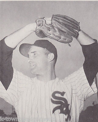 BILLY PIERCE CHICAGO WHITE SOX MLB BASEBALL VINTAGE 1960s PHOTO CARD PRINT - K-townConsignments