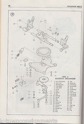 YAMAHA SERVICE REPAIR VINTAGE 90-350cc TWINS HANDBOOK 1974 - K-townConsignments