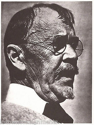 Joseph Lincoln Steffens Muckraking Vintage Portrait Gallery Poster Photo Print - K-townConsignments