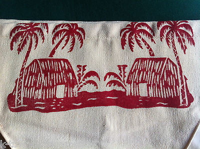 WWII HAWAII KEIKIMALO BABY PANTS VINTAGE GIRLS SWIMSUIT BIKINI BOTTOMS - K-townConsignments
