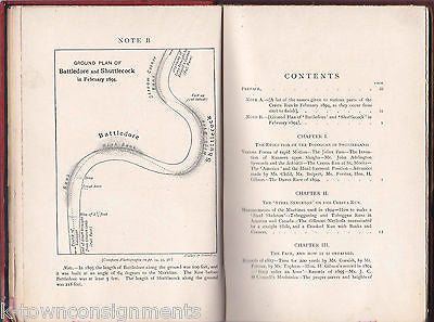 NOTES ON TOBOGGANING AT St. MORITS ANTIQUE AUTHOR SIGNED SPORT BOOK BY COOK 1896 - K-townConsignments