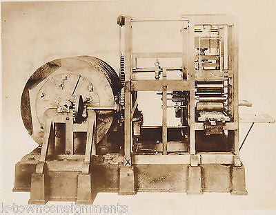 Konig Printing Press Built in Berlin Germany 1803 Vintage 1930s News Press Photo - K-townConsignments