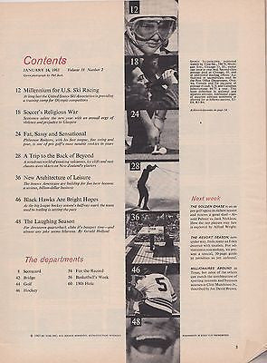 PHIL RODGERS PRO GOLF VINTAGE SPORTS ILLUSTRATED NEWS MAGAZINE JAN 1963 - K-townConsignments