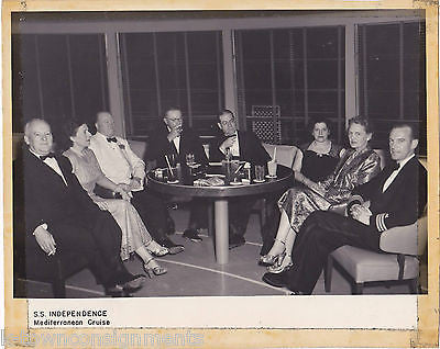 SS INDEPENDENCE MEDITERRANEAN CRUISE SHIP VINTAGE 1950s MERCY MISSION PHOTOS - K-townConsignments