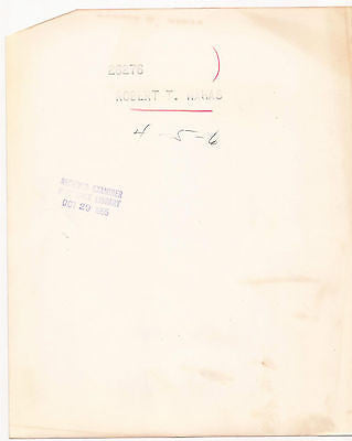 ROBERT T. NAHAS PRESS PHOTO OAKLAND COLISEUM PRESIDENT REAL ESTATE VINTAGE 1965 - K-townConsignments