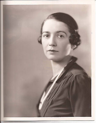 MRS JULIUS OCHS ALDER PRESS PHOTO THRIFT HOUSES CHAIRMAN JEWISH PHILANTHROPIST - K-townConsignments