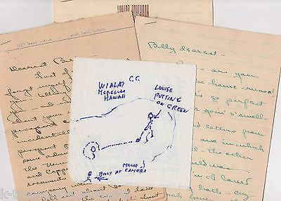 BILLY SULLIVAN WHITE SOX BASEBALL CATCHER VINTAGE GOLF DRAWING & LOVE LETTERS - K-townConsignments
