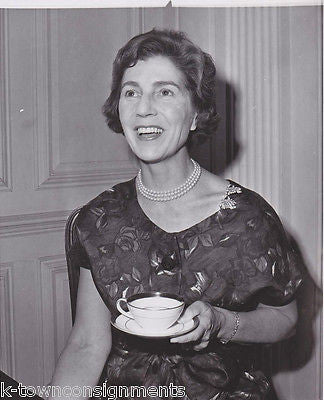 1960s ROSE KENNEDY JKF's MOTHER VINTAGE PRESS PHOTO - K-townConsignments