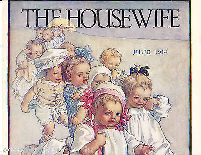 CREAM OF WHEAT GROWING BABY VINTAGE LARGE GRAPHIC ADVERTISING POSTER PRINT - K-townConsignments