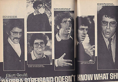 TV AND MOVIE SCREEN VINTAGE 1970s TED KENNEDY CELEBRITY TABLOID MAGAZINE - K-townConsignments