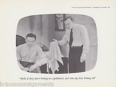 WOMEN'S UNDERGARMENTS GAY CROSS DRESSING HUMOR DECOR VINTAGE 1960s PHOTO PRINT - K-townConsignments