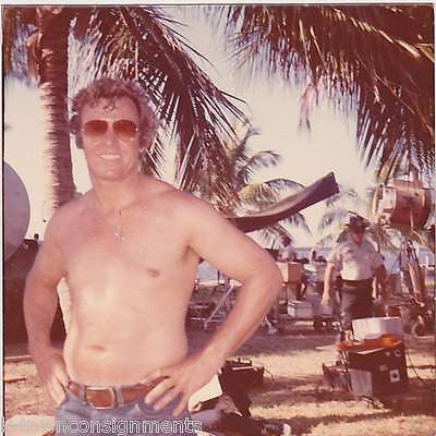 GENE HACKMAN 'MIGHT MOVES' ACTOR VINTAGE MOVIE SET SNAPSHOT PHOTOS - K-townConsignments