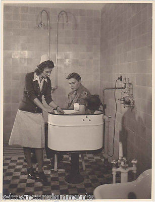 CHIEF OF SURGERY POST-WWII GERMANY SOLDIER'S VINTAGE MEDICAL SNAPSHOT PHOTOS - K-townConsignments