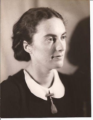 MISS ELIZABETH HILDYARD PRESS PHOTO GOVERNOR BERMUDA NIECE VINTAGE 1930S - K-townConsignments