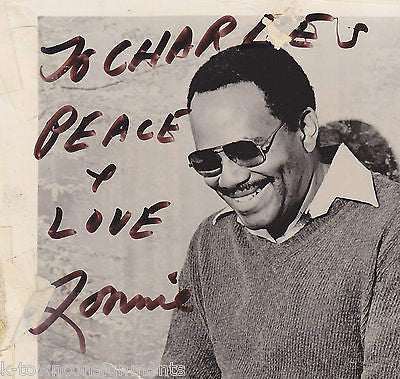 LONNIE LISTON SMITH R&B MUSIC VINTAGE AUTOGRAPH SIGNED STUDIO PROMO PHOTO - K-townConsignments