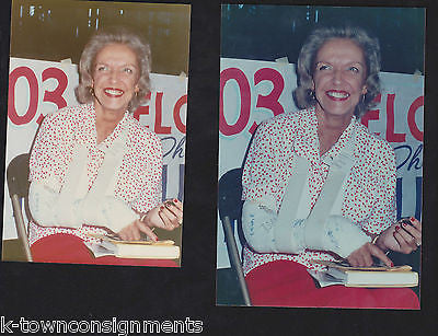 LOUISE STANLEY WESTERN MOVIE ACTRESS VINTAGE ORIGINAL SNAPSHOT PHOTOS LOT - K-townConsignments