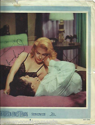 JOANNE WOODWARD ACTRESS AUTOGRAPH SIGNED MOVIE POSTER - K-townConsignments