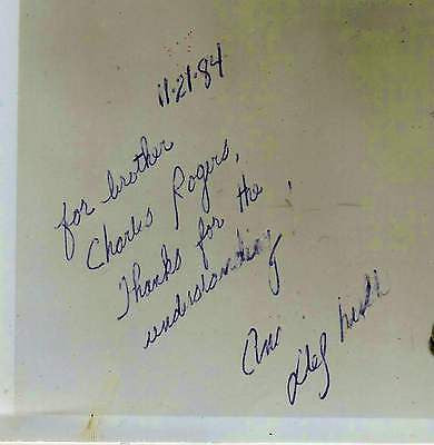 ANDRE DeSHIELDS ACTOR SINGER DANCER VINTAGE AUTOGRAPH SIGNED PROMO PHOTO - K-townConsignments