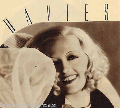 MARION DAVIES & ELISSA LANDI MOVIE ACTRESSES VINTAGE PROMO PHOTO PRINT 1935 - K-townConsignments