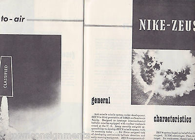 ARMY MISSILES & ROCKETS VINTAGE 1950s GRAPHIC US MILITARY WEAPONS GUIDE - K-townConsignments