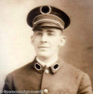 J. M. VANCE DELAWARE CHESTER PENNSYLVANIA CHIEF OF POLICE ANTIQUE GLASS PHOTOS - K-townConsignments