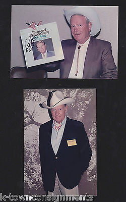 BOB ALLEN REX ALLEN WESTERN COWBOY ACTORS ORIGINAL SNAPSHOT PHOTOS LOT - K-townConsignments