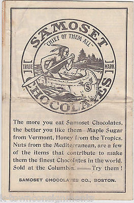 JACK JOHNSON PLEASE TAKE IT ROLLICKERS THEATRE SHOW MOXIE THEATRE PROGRAM 1910 - K-townConsignments