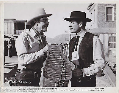 RORY CALHOUN WESTERN COWBOY ACTOR VINTAGE SCREEN GEMS MOVIE PHOTO - K-townConsignments