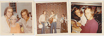 HAGAR TWINS COUNTRY MUSIC SINGER ORIGINAL FAN CONCERT SNAPSHOT PHOTOS LOT - K-townConsignments