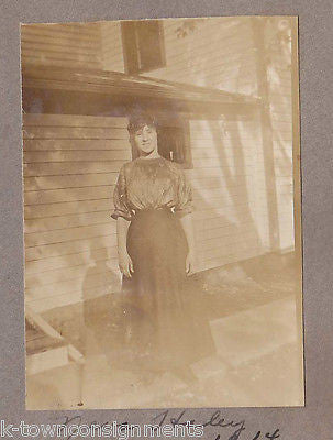 BOYS & GIRLS SWIMMING WITHOUT SUITS ANTIQUE SNAPSHOT PHOTOS 1914 - K-townConsignments