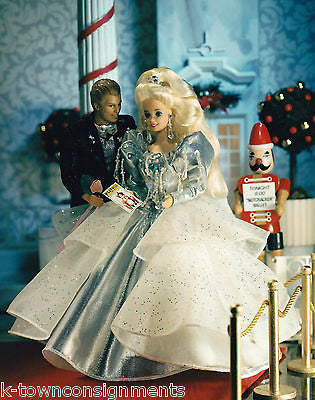 PRINCESS BARBIE & KEN NUT CRACKER BALLET ORIGINAL ADVERTISING DISPLAY PHOTO - K-townConsignments