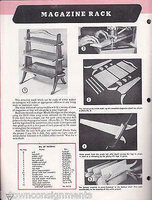 DELTA GRAM FUNKY 1950s VOL 21 NO 5 FURNITURE MAD MEN HOME DECOR PHOTO MAGAZINE - K-townConsignments