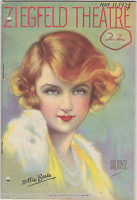 FLORENZ ZIEGFELD BITTER SWEET OPERETTE VINTAGE 1920s BROADWAY THEATRE PLAYBILL - K-townConsignments