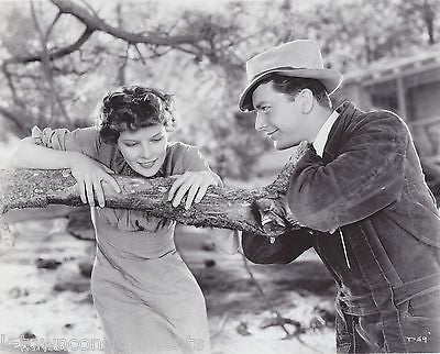 KATHARINE HEPBURN ROBERT YOUNG SPITFIRE ACTRESS VINTAGE MOVIE STILL PHOTO - K-townConsignments