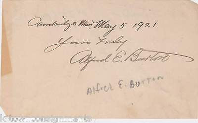 MIT MASSACHUSETTS TECHNOLOGY COLLEGE PRESIDENT DEAN VINTAGE AUTOGRAPH SIGNATURE - K-townConsignments