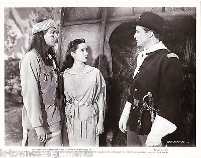 ROBERT STACK 'WAR PAINT' ACTOR VINTAGE MOVIE STILL PHOTOGRAPH - K-townConsignments