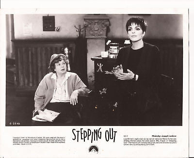 STEPPING OUT PROMO PHOTO LIZA MINNELLI 1991 PARAMOUNT - K-townConsignments