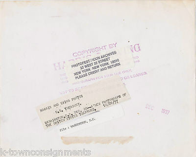 US TREASURY BUILDING WASHINGTON DC 1930s PRESS PHOTO - K-townConsignments