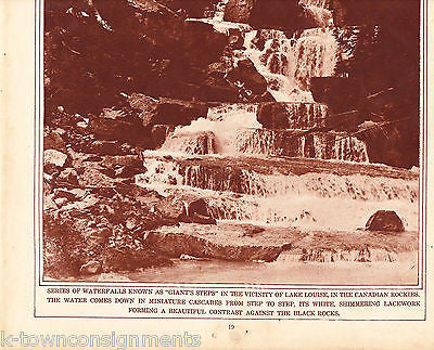 HOUSE OF PARLIAMENT LONDON BIG BEN NEWS PHOTO POSTER PRINT 1921 - K-townConsignments