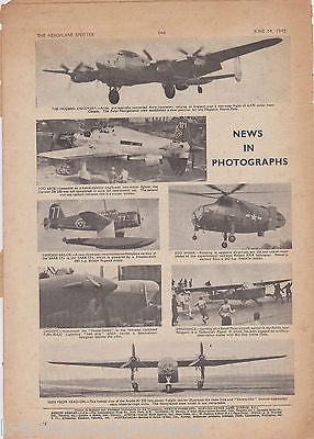 AEROPLANE SPOTTER VINTAGE WWII GRAPHIC MILITARY AVIATION MAGAZINE JUN 1945 - K-townConsignments