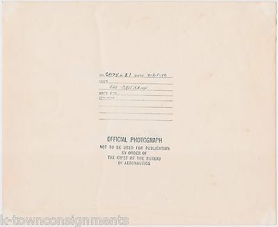 USS ORISKANY CV-34 US AIRCRAFT CARRIER COMMISSIONING RESTRICTED 8x10 PHOTOS LOT - K-townConsignments