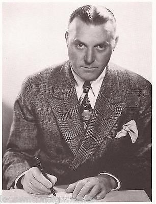 Kenneth Roberts American Author Vintage Portrait Gallery Poster Photo Print - K-townConsignments