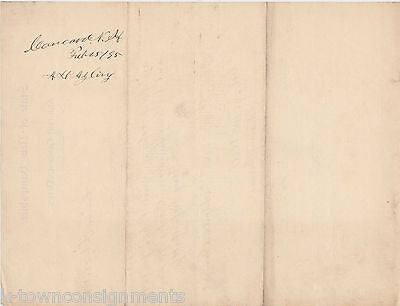 AUGUSTUS AYLING NH ADJUTANT GENERAL & CIVIL WAR 1890s AUTOGRAPH SIGNED LETTER - K-townConsignments