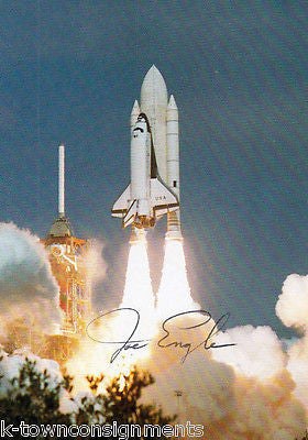 JOE ENGLE NASA SPACE PROGRAM ASTRONAUT X-15 TEST PILOT AUTOGRAPH SIGNED PHOTO - K-townConsignments