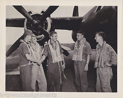 WWII MILITARY PLANES & SOLDIERS MACDILL AIR FIELD FL VINTAGE AVIATION PHOTOS LOT - K-townConsignments